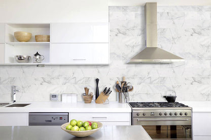 MSI Calacatta Cressa Marble Subway Tile 4x12