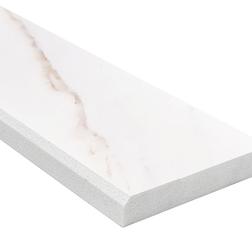 MSI Calacatta Gold 4x36 Double Beveled Polished Threshold