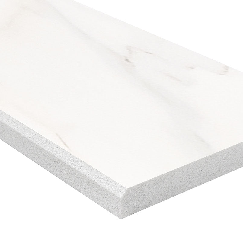 MSI Calacatta Gold 6x73 Single Beveled Polished Threshold
