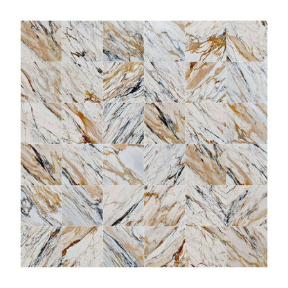 Calacatta Gold White Marble Polished Floor and Wall Tile