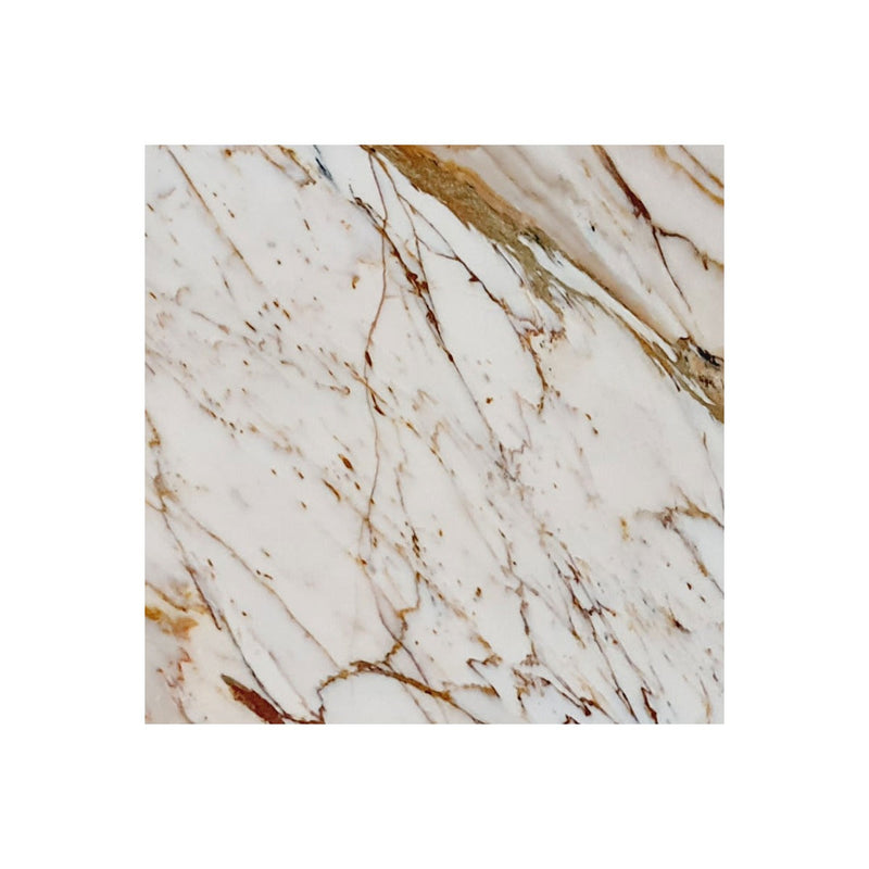 Calacatta Gold White Marble Polished Floor and Wall Tile