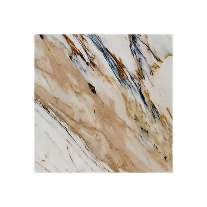 Calacatta Gold White Marble Polished Floor and Wall Tile