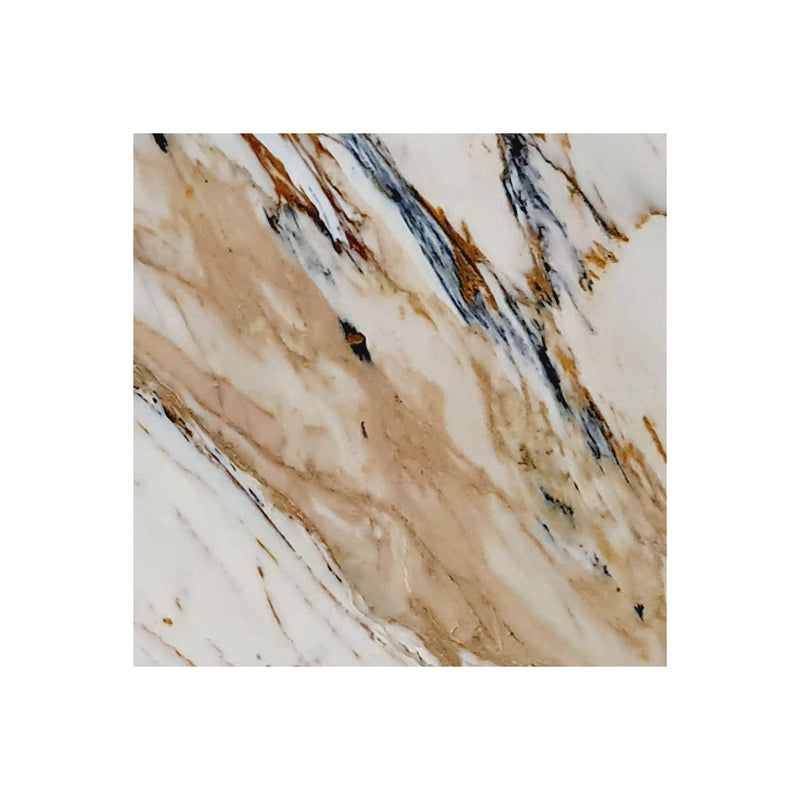 Calacatta Gold White Marble Polished Floor and Wall Tile