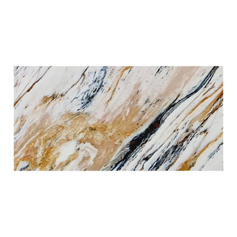 Calacatta Gold White Marble Polished Floor and Wall Tile