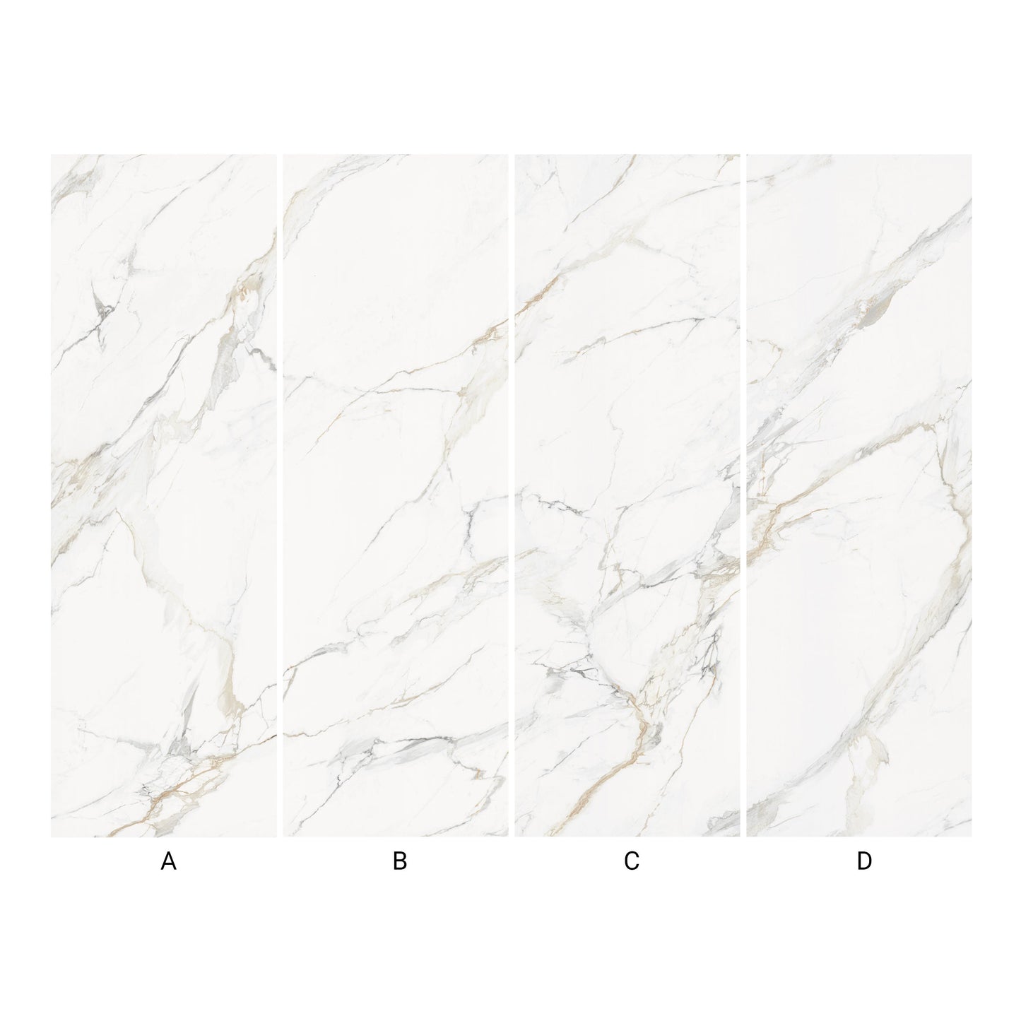 MSI Calacatta Golden Mist Panels