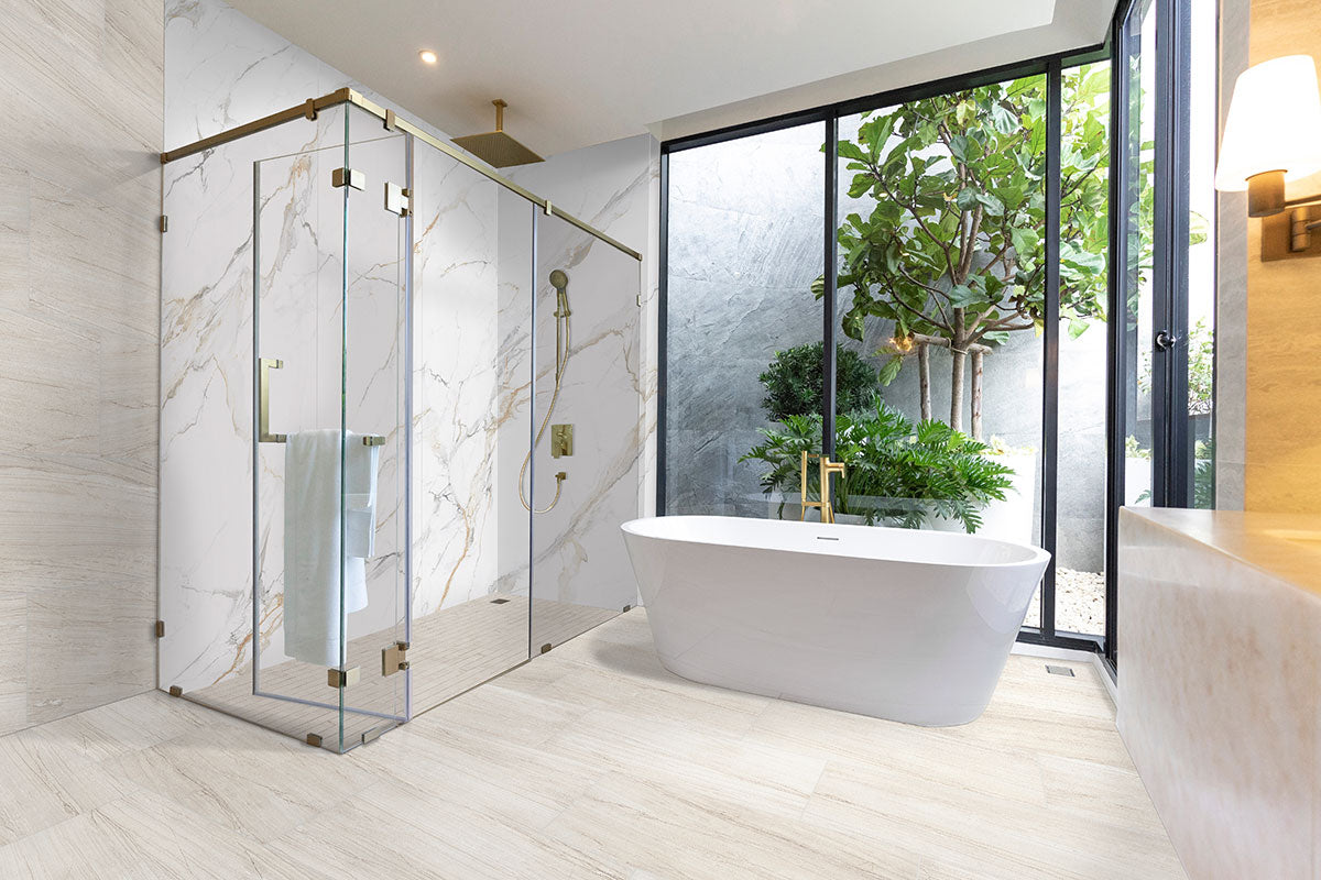 MSI Calacatta Golden Mist Panels