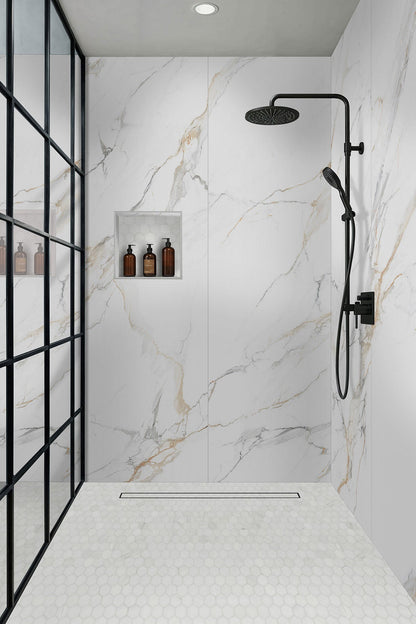 MSI Calacatta Golden Mist Panels