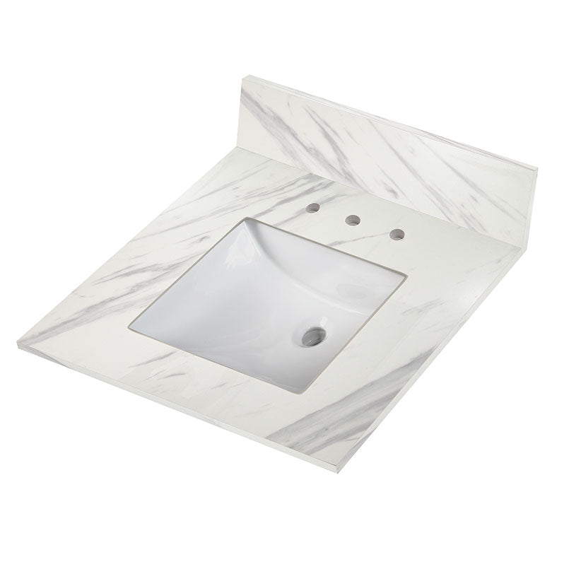 MSI Calacatta Lumas Vanity Top With Sink