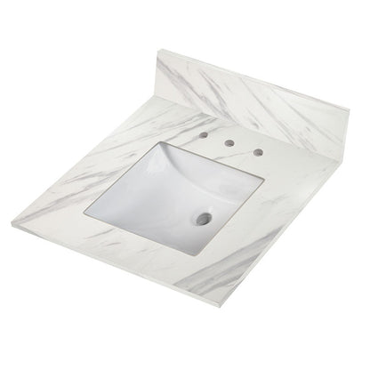 MSI Calacatta Lumas Vanity Top With Sink