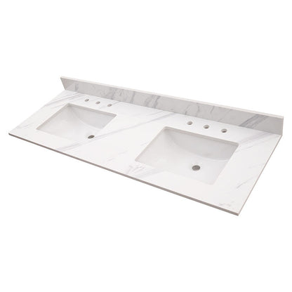 MSI Calacatta Lumas Vanity Top With Sink