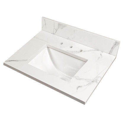 MSI Calacatta Nowy Vanity Top With Sink