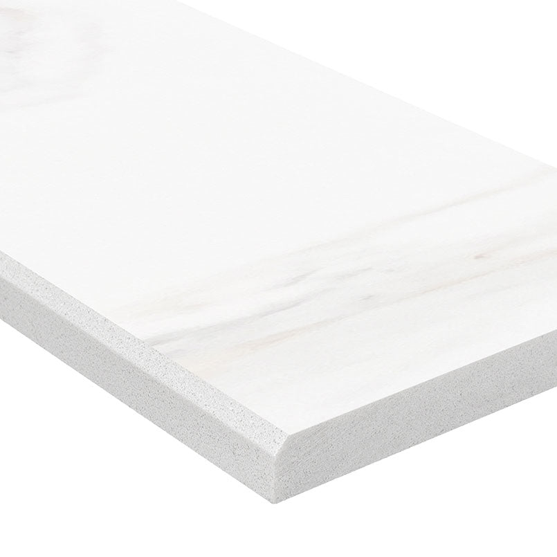 MSI Calacatta Nowy 6x36 Double Beveled Polished Threshold