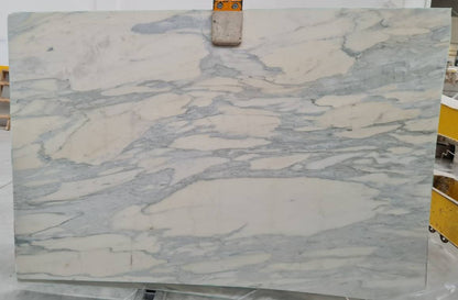 Calacatta Olivia Bookmatching Polished Marble Slab