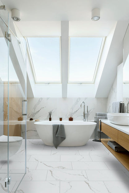 MSI Glenridge™Calacatta Serra®Luxury Vinyl Tile