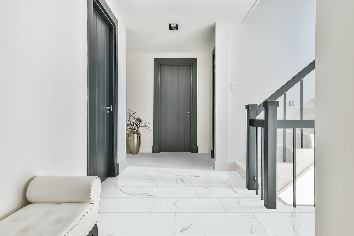 MSI Glenridge™Calacatta Serra®Luxury Vinyl Tile