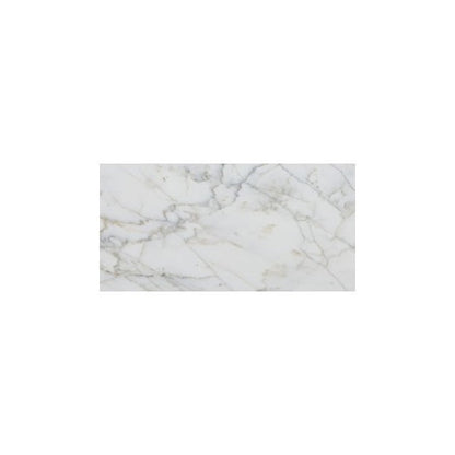 Calacatta Verde Marble Polished Floor and Wall Tile