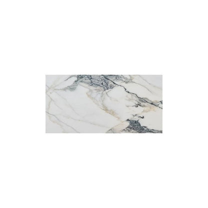 Calacatta Verde Marble Polished Floor and Wall Tile