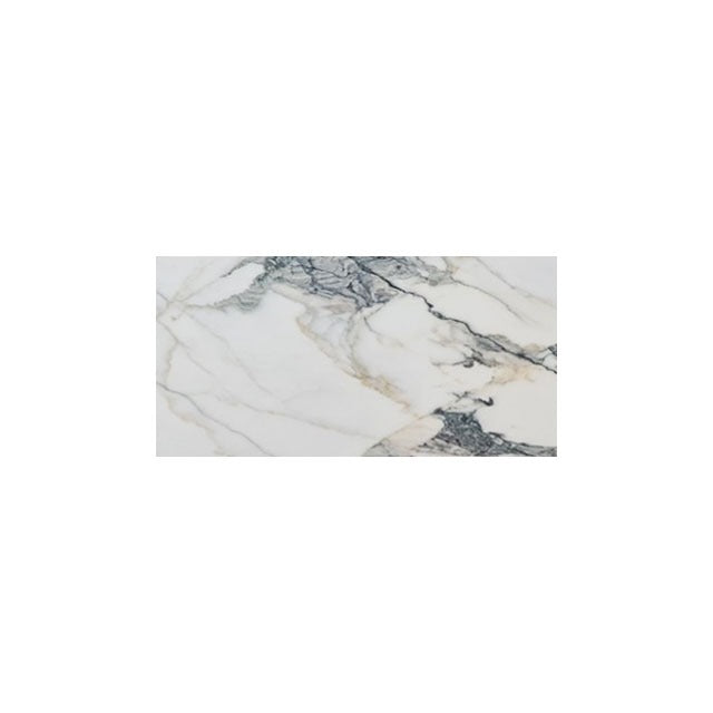 Calacatta Verde Marble Polished Floor and Wall Tile