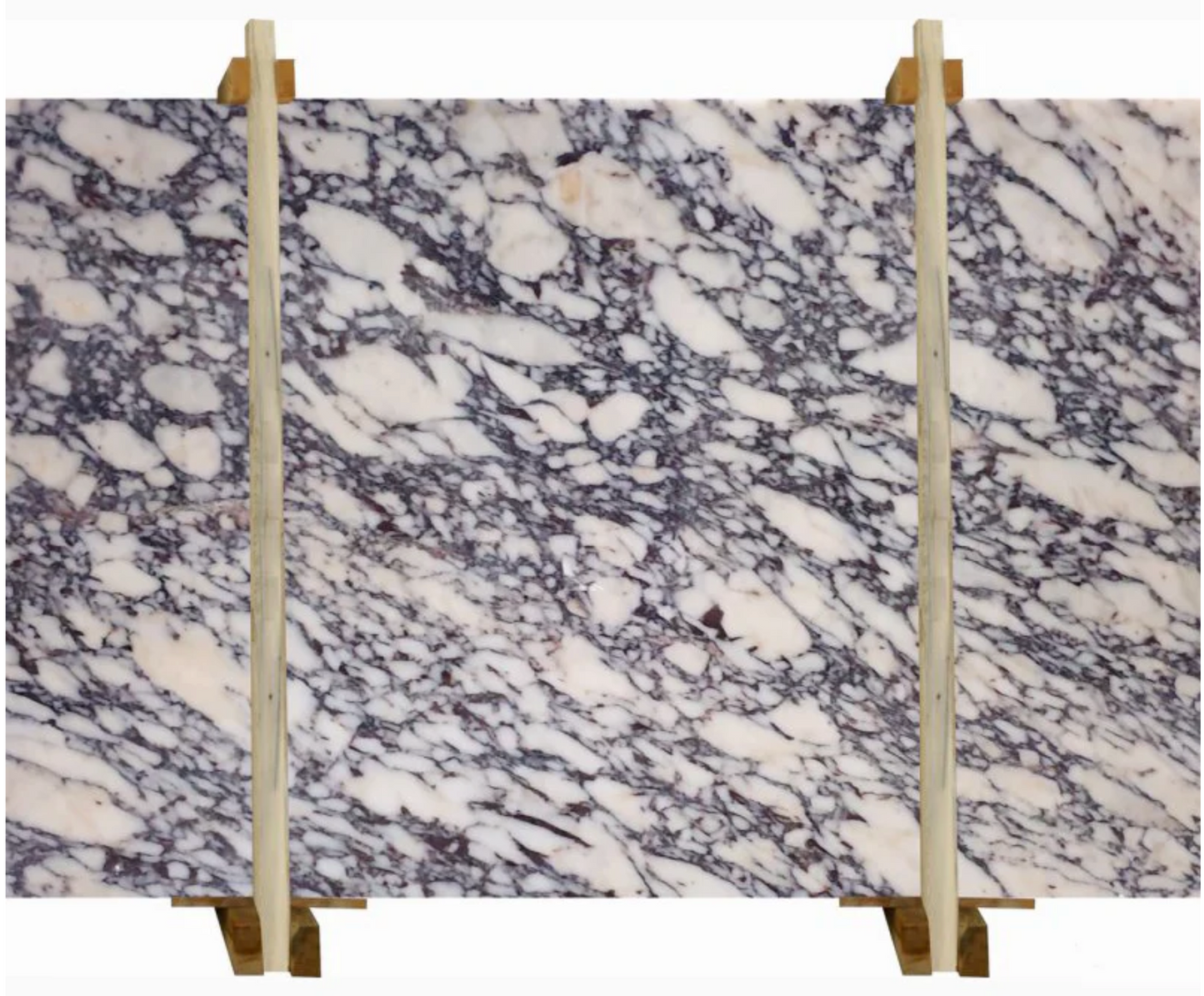 Calacatta Viola White Bookmatching Marble Slabs Polished - Full Truckload