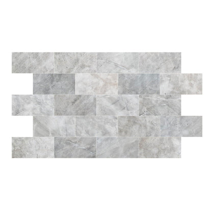 Caldia Gray Marble Polished Floor and Wall Tile