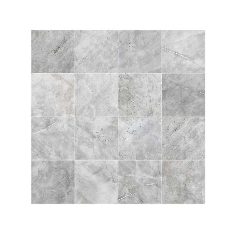 Caldia Gray Marble Polished Floor and Wall Tile