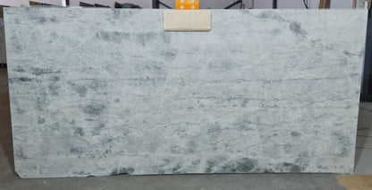 Calisco Gray Bookmatching Polished Marble Slab