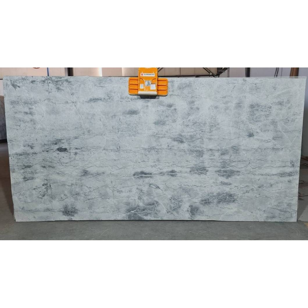 Calisco Gray Bookmatching Polished Marble Slab