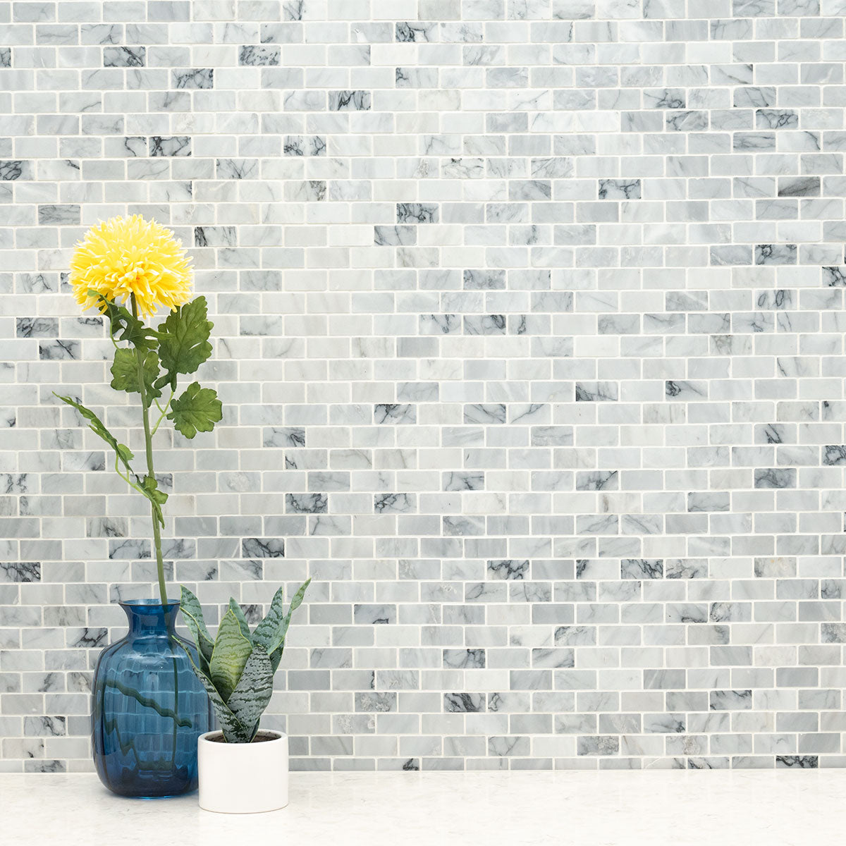 MSI Carrara Classique Brick Tile