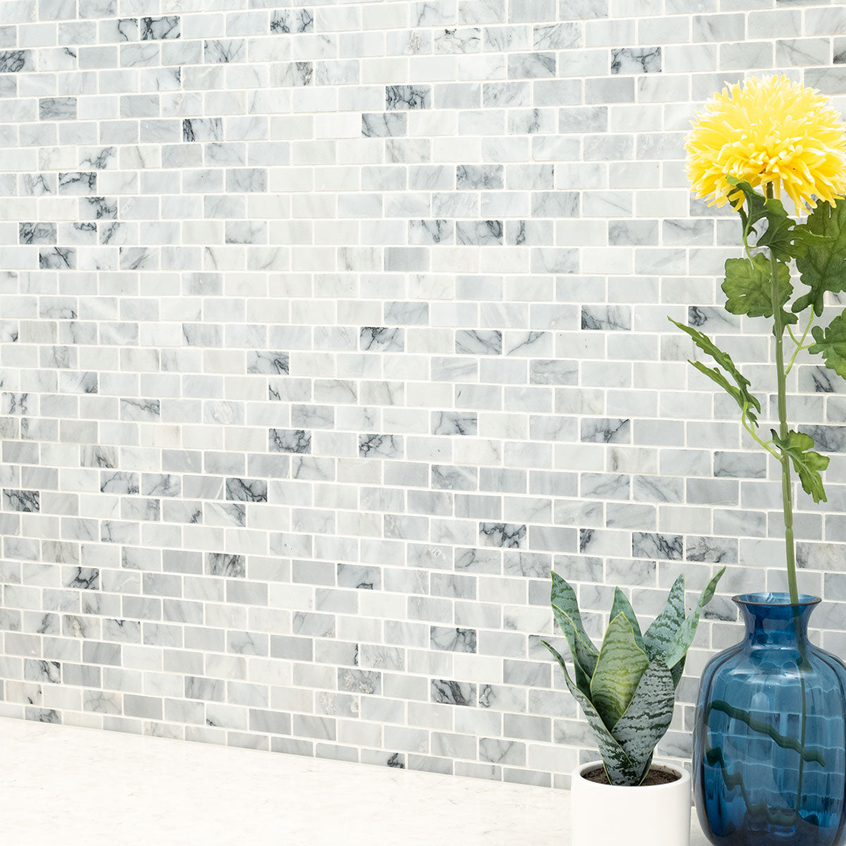 MSI Carrara Classique Brick Tile