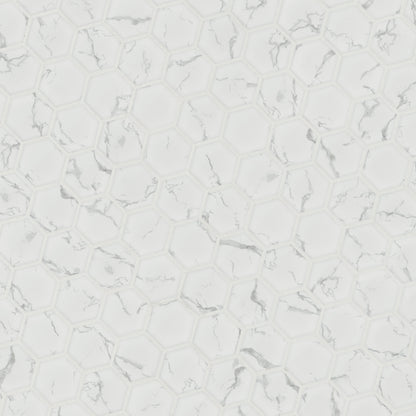 MSI Carrara Matte 2" Hexagon Tile