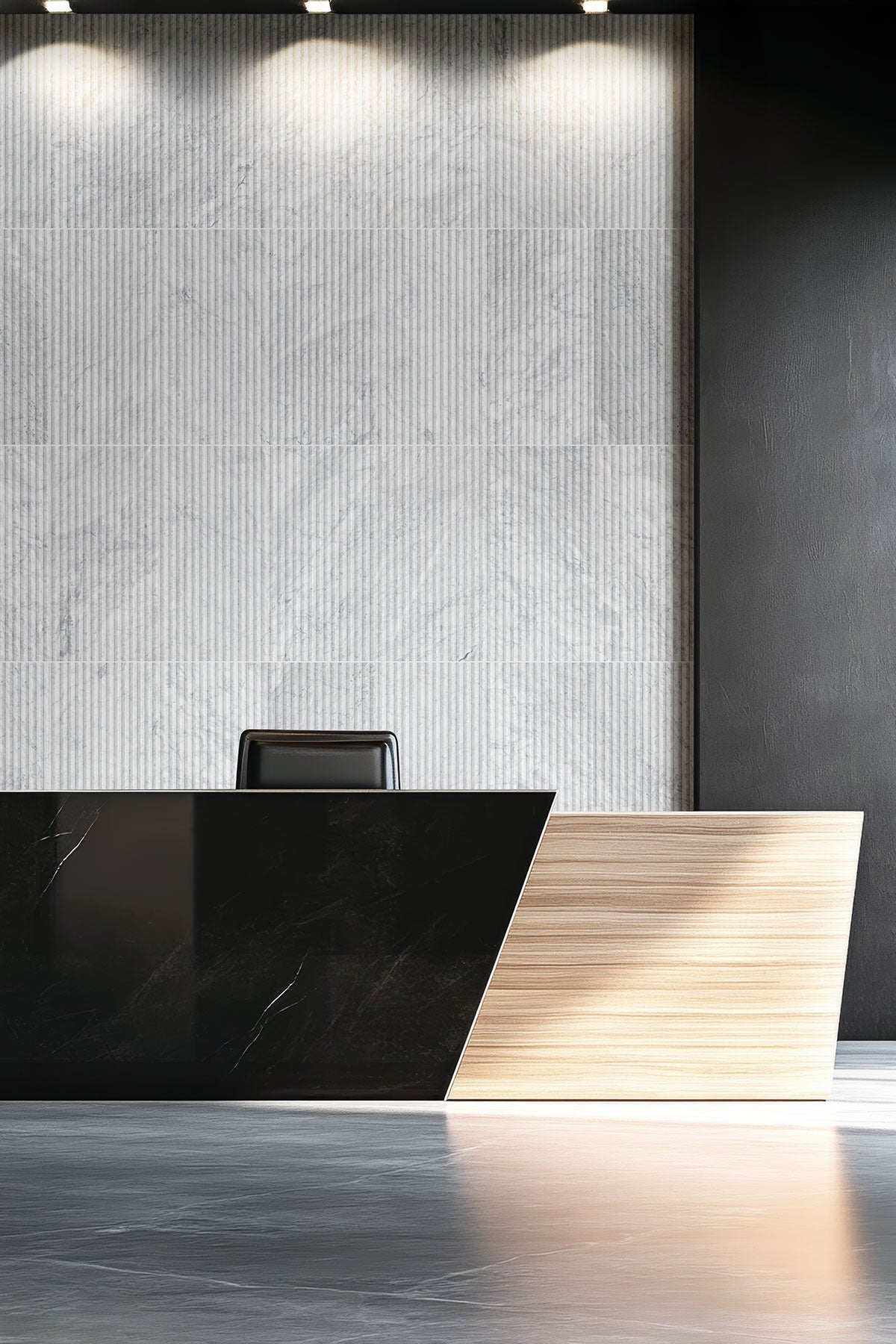 MSI Carrara White Milano Ribbo 12x24 Honed