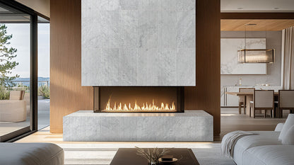 MSI Carrara White Milano Ribbo 12x24 Honed