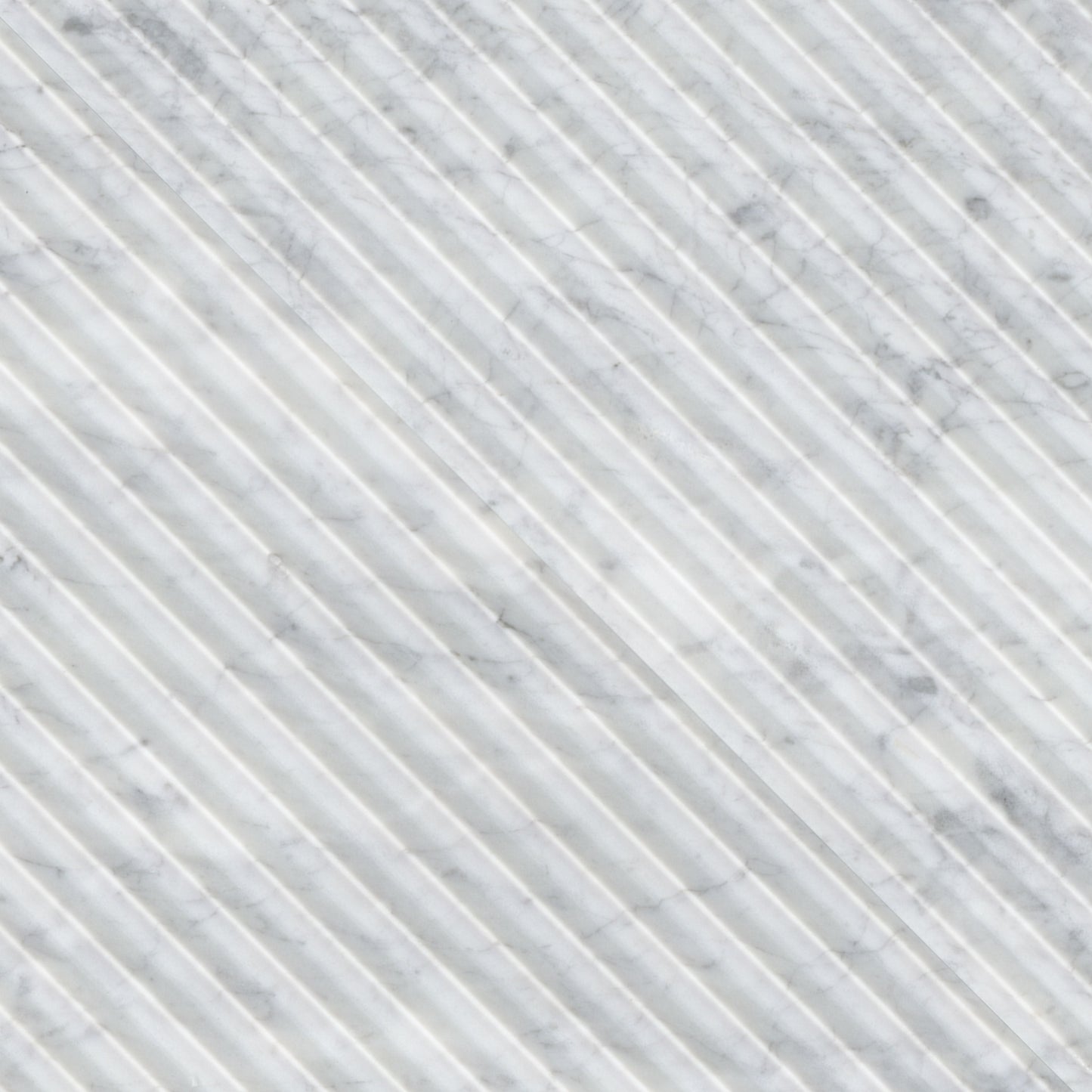 MSI Carrara White Valentino Fluto 12x24 Honed