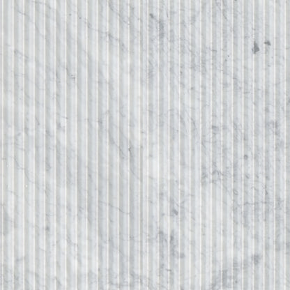 MSI Carrara White Valentino Fluto 12x24 Honed