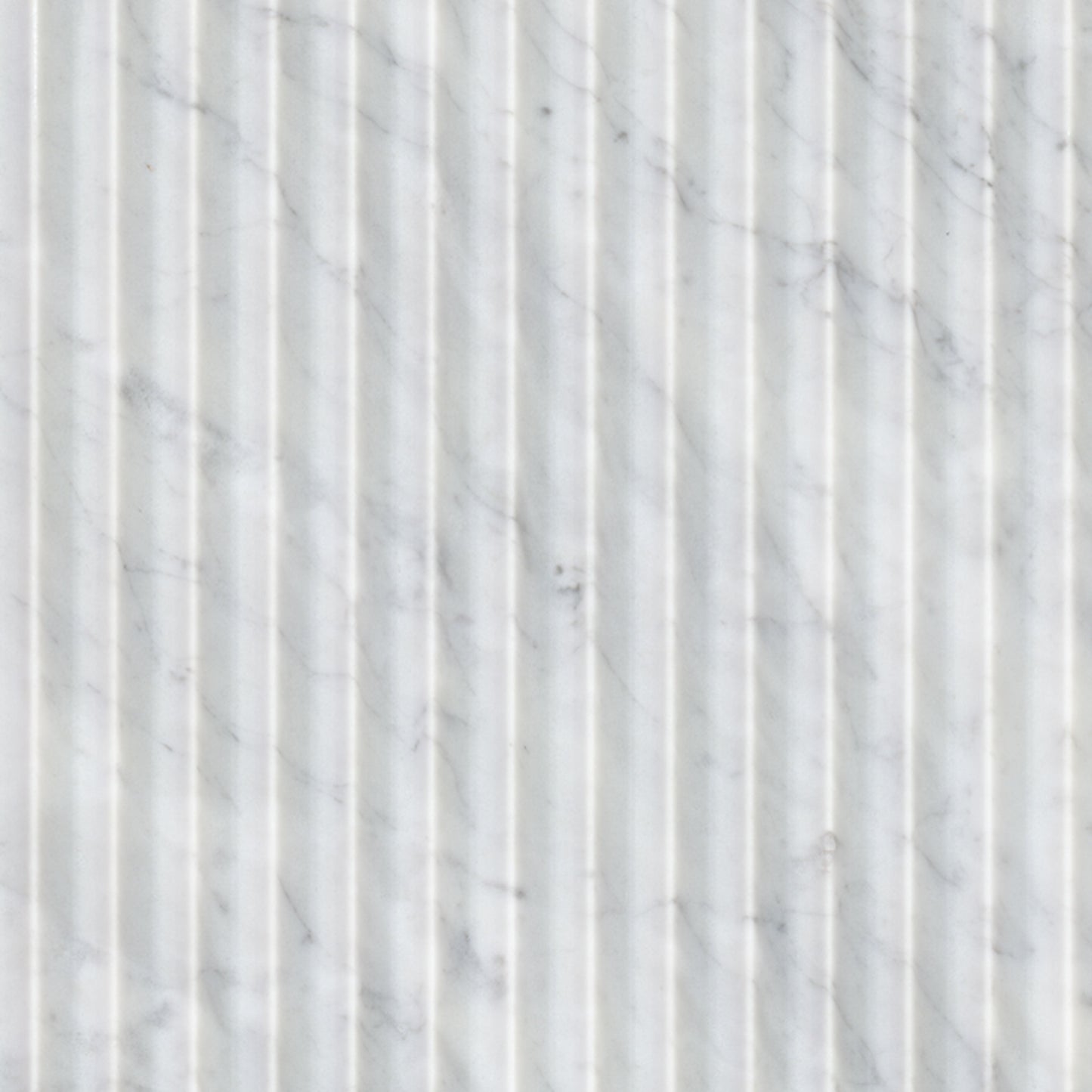 MSI Carrara White Valentino Fluto 12x24 Honed