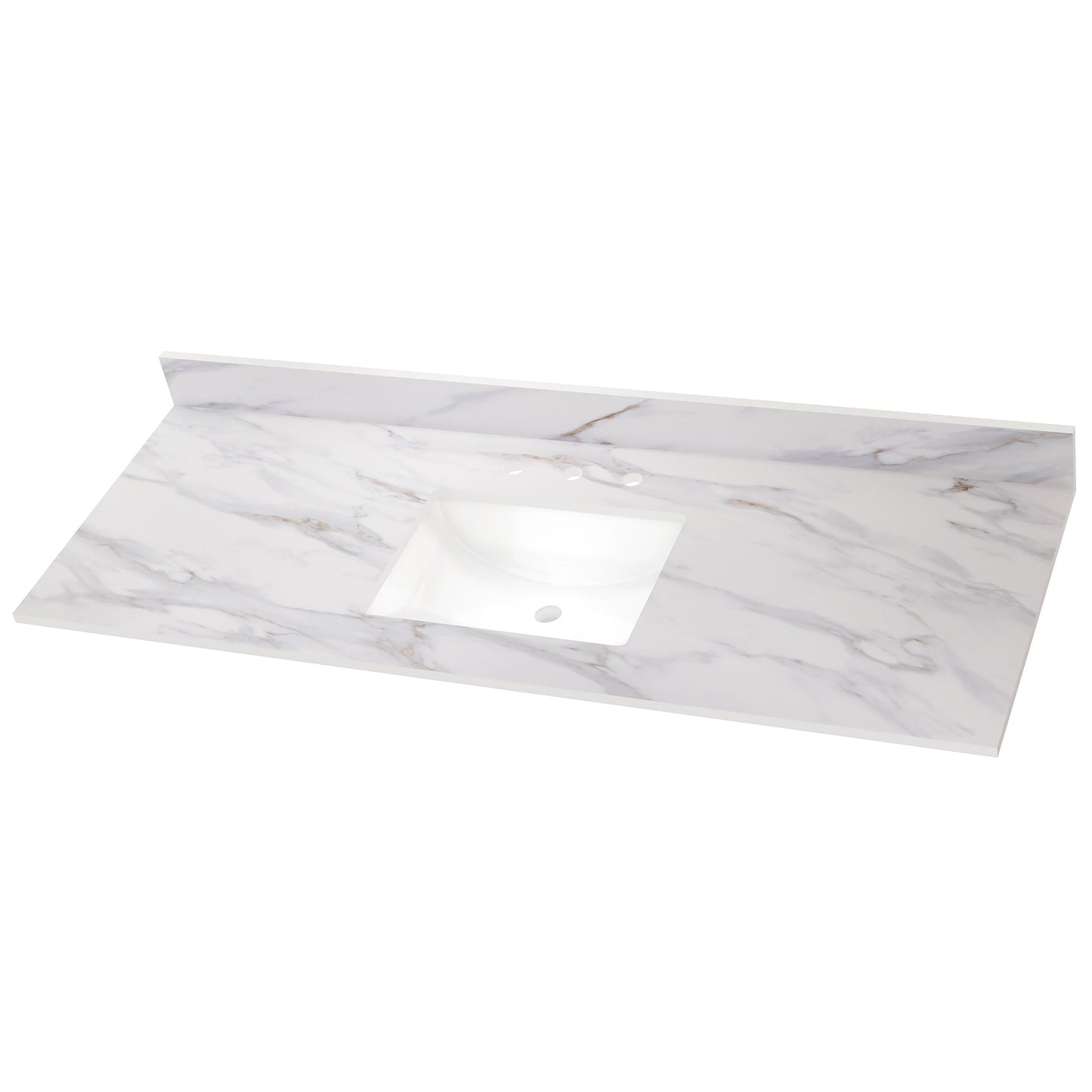 MSI Calacatta Castana®Vanity Top With Sink