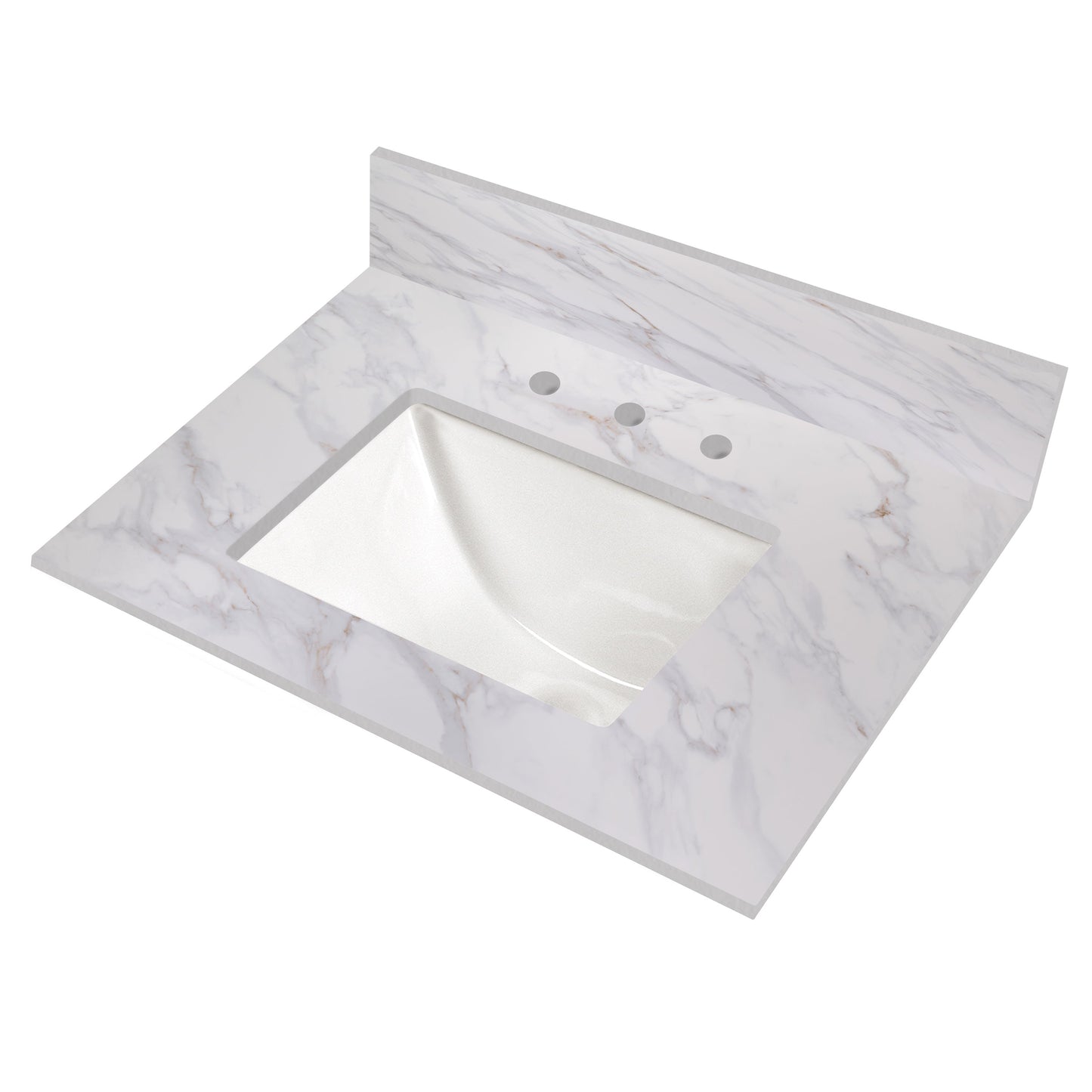 MSI Calacatta Castana®Vanity Top With Sink