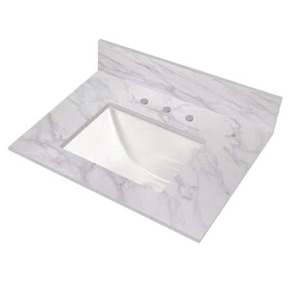 MSI Calacatta Castana®Vanity Top With Sink