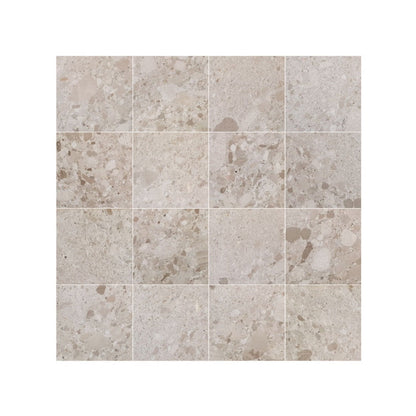 Ceppo Cream Marble Polished Floor and Wall Tile