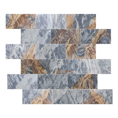 Cielo Marrone Marble Polished Floor and Wall Tile