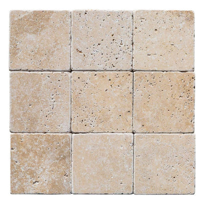 Classic Tumbled Travertine Tiles
