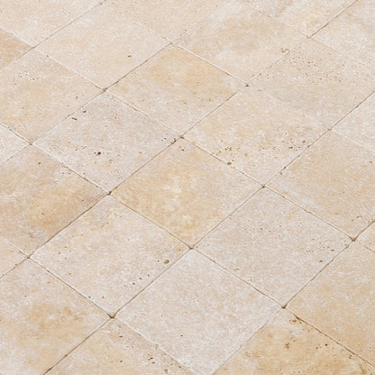 Classic Tumbled Travertine Tiles