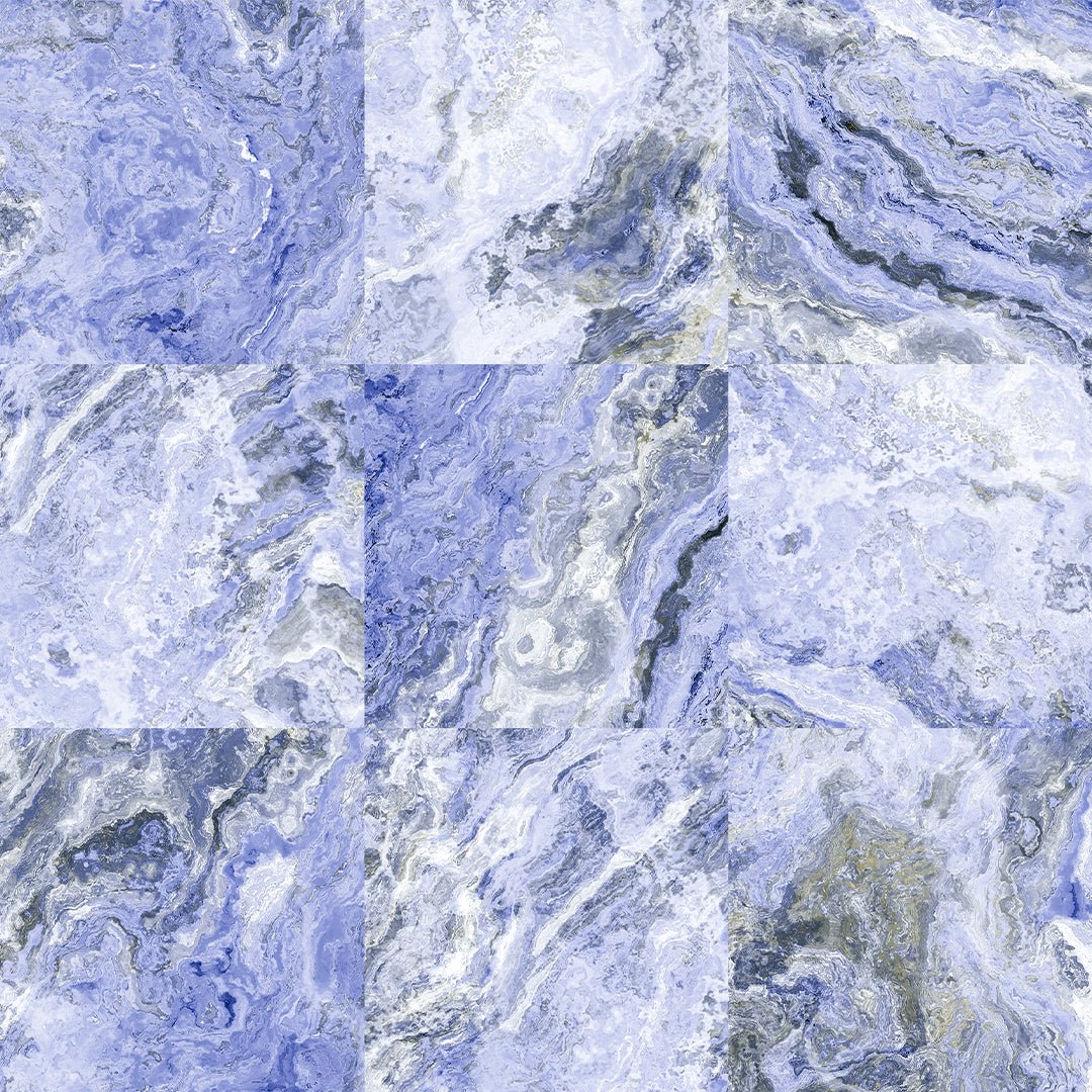 Cloud Cobalt, 6" x 6" - Porcelain Tile - view 8