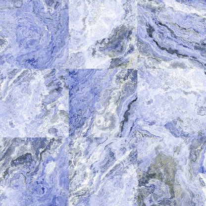Cloud Cobalt, 6" x 6" - Porcelain Tile - view 8