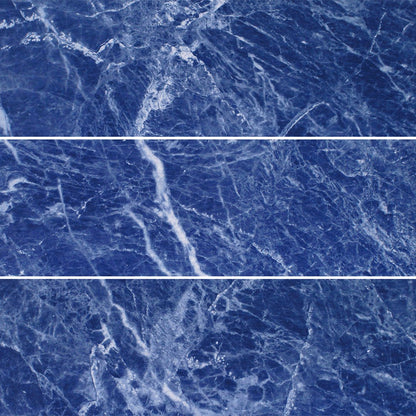 Cobalt Glossy, 6" x 24" - Porcelain Tile - view 8