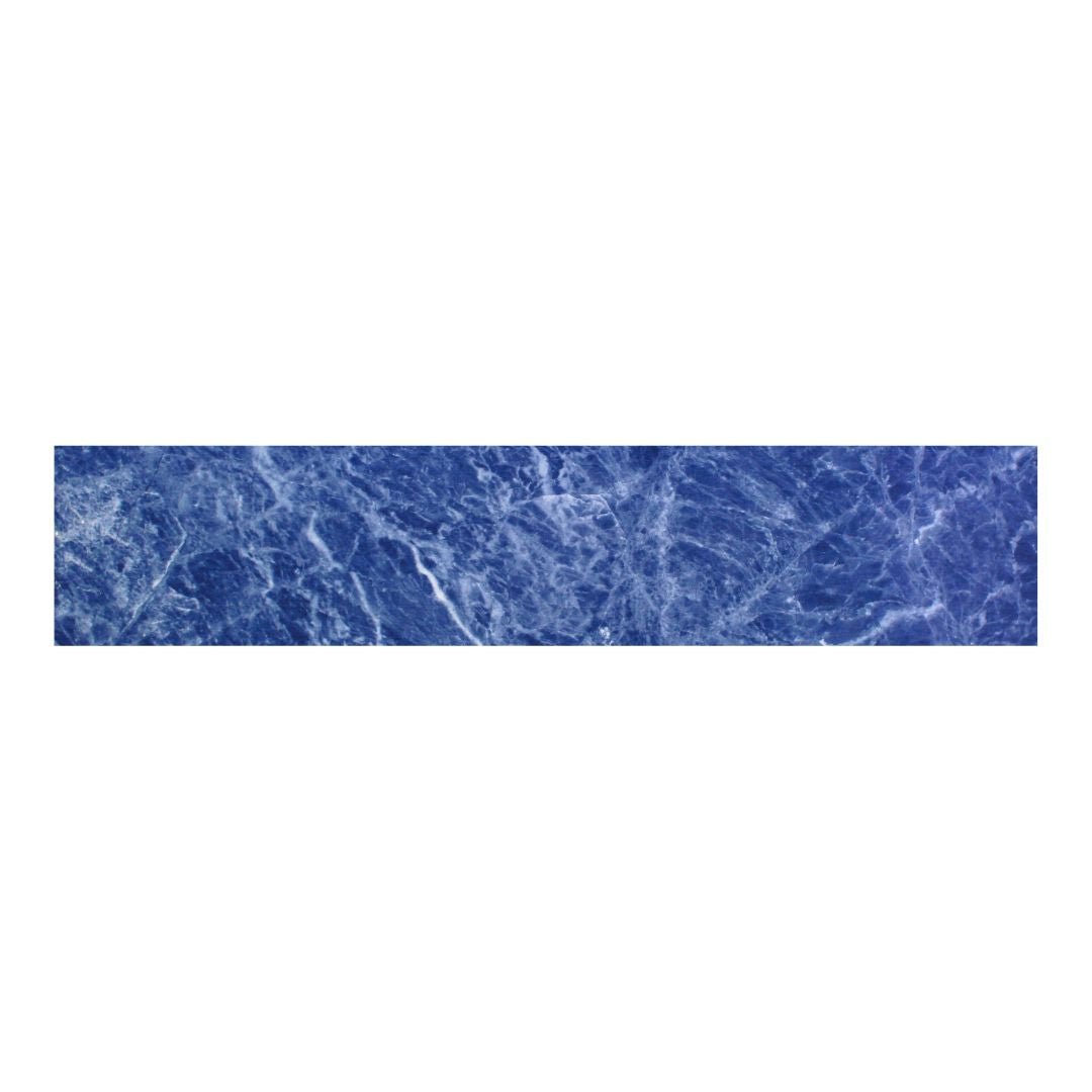 Cobalt Glossy, 6" x 24" - Porcelain Tile - view 7