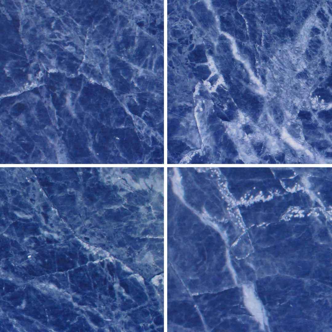 Cobalt Glossy, 6" x 6" - Porcelain Tile - view 7