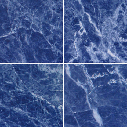 Cobalt Glossy, 6" x 6" - Porcelain Tile - view 7