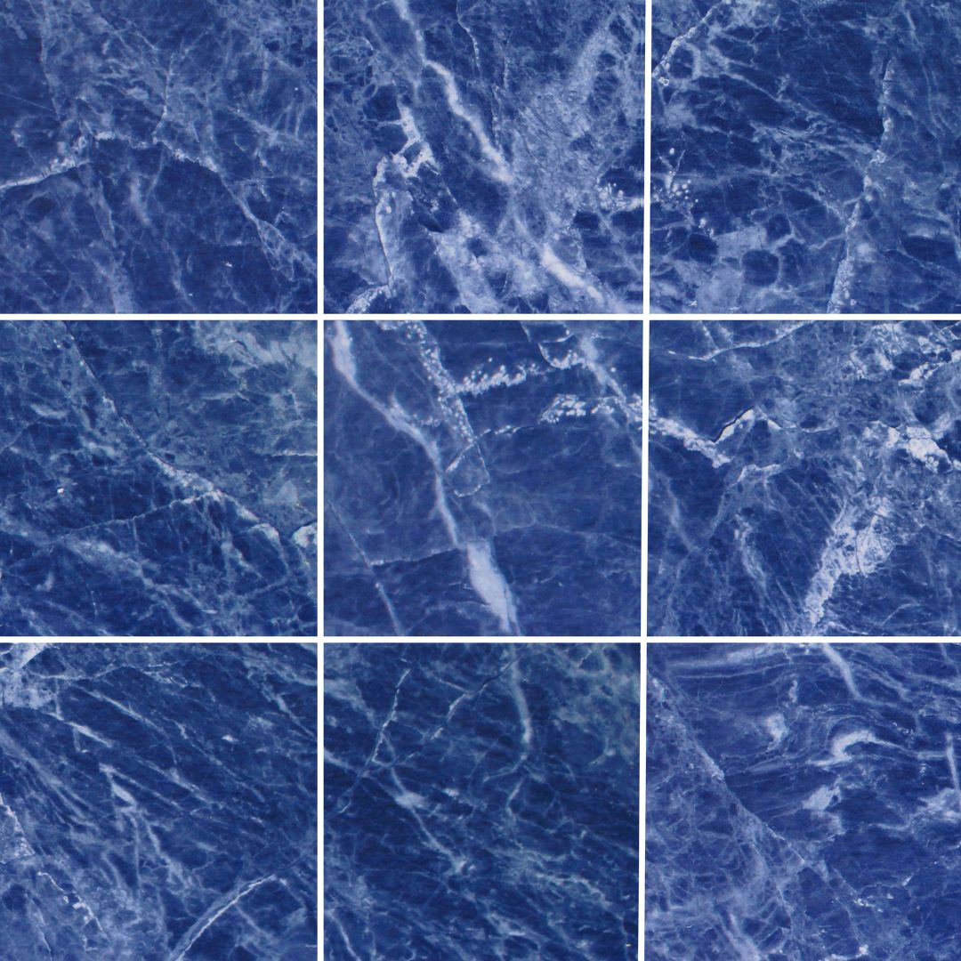 Cobalt Glossy, 6" x 6" - Porcelain Tile - view 8