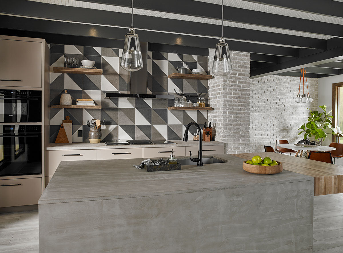 MSI Concrete Porcelain Tile